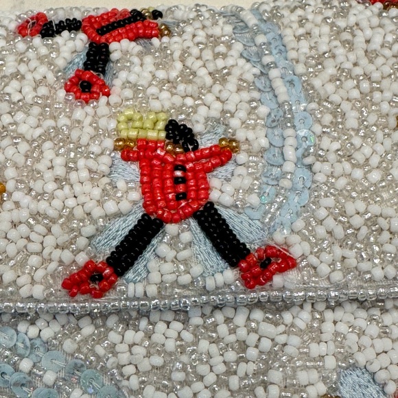 Anthropologie The Fiona Beaded Bag: Winter Icon Edition - Picture 14 of 15